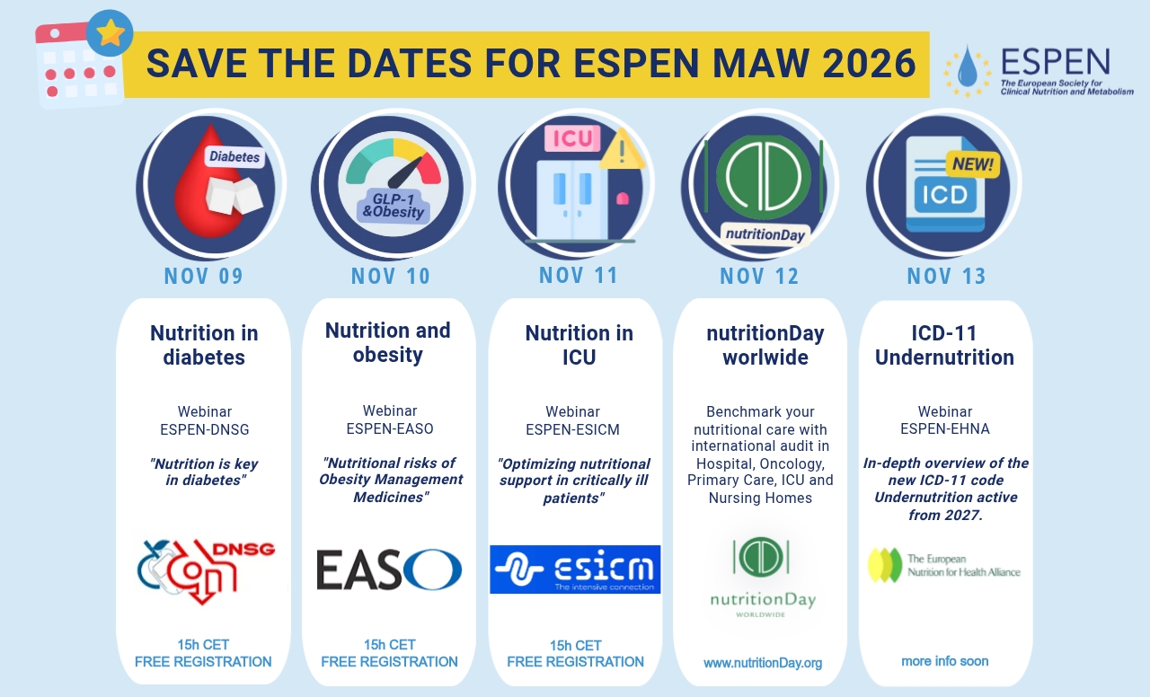 MAW Calendar 2026