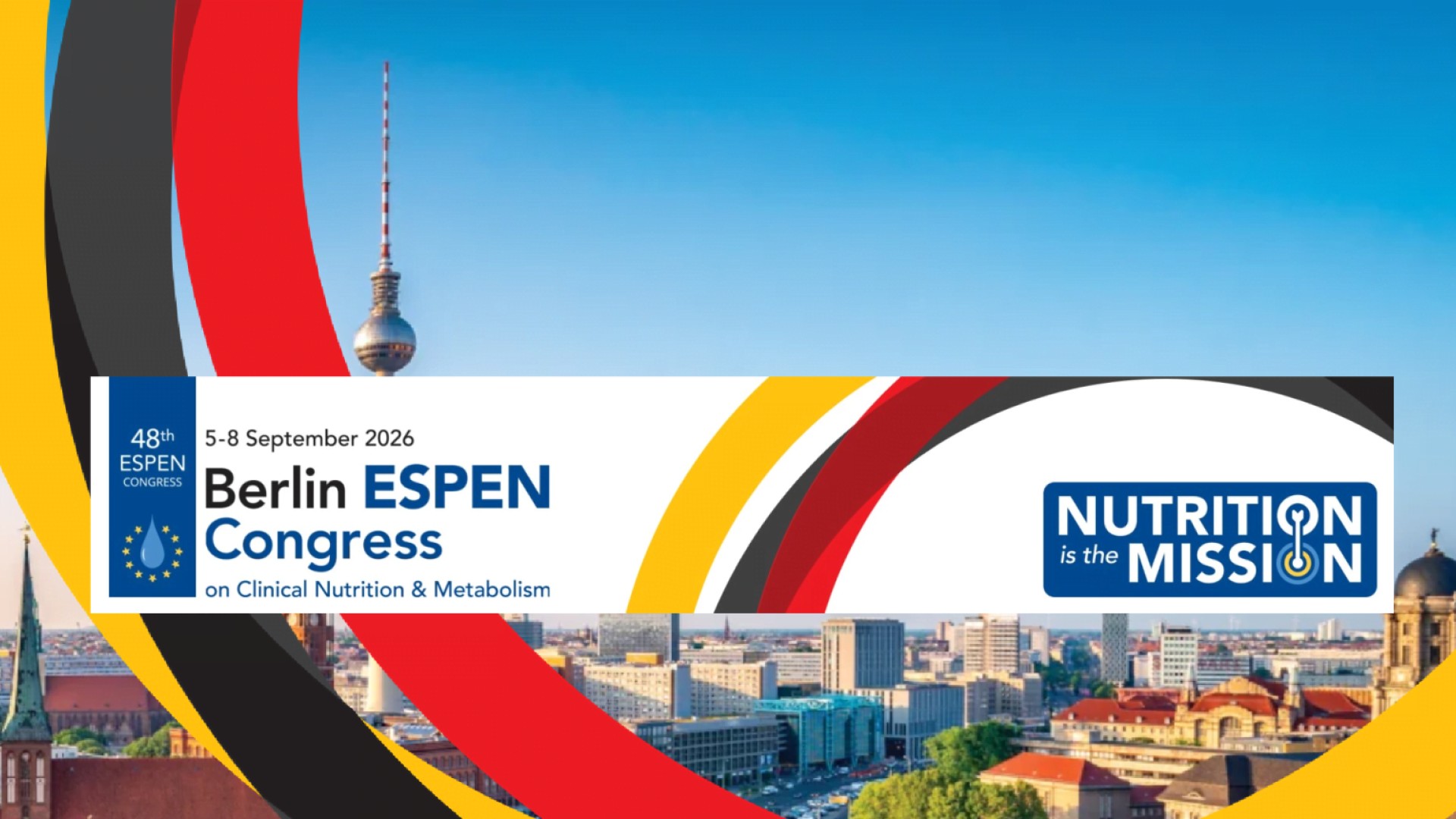 ESPEN Congress in Berlin 2026