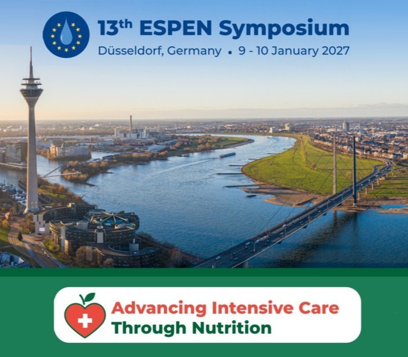 13th ESPEN Symposium – Advancing Intensive Care Through Nutrition