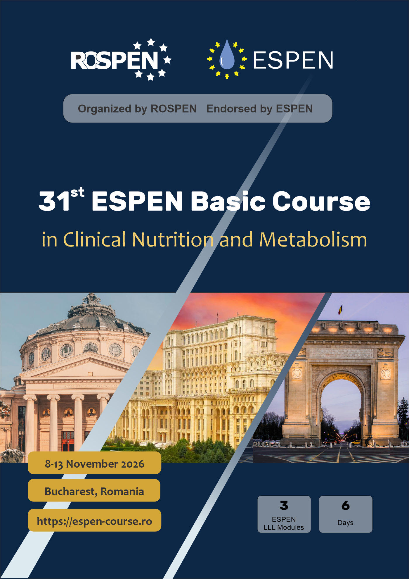 31st ESPEN Course in Clinical Nutrition