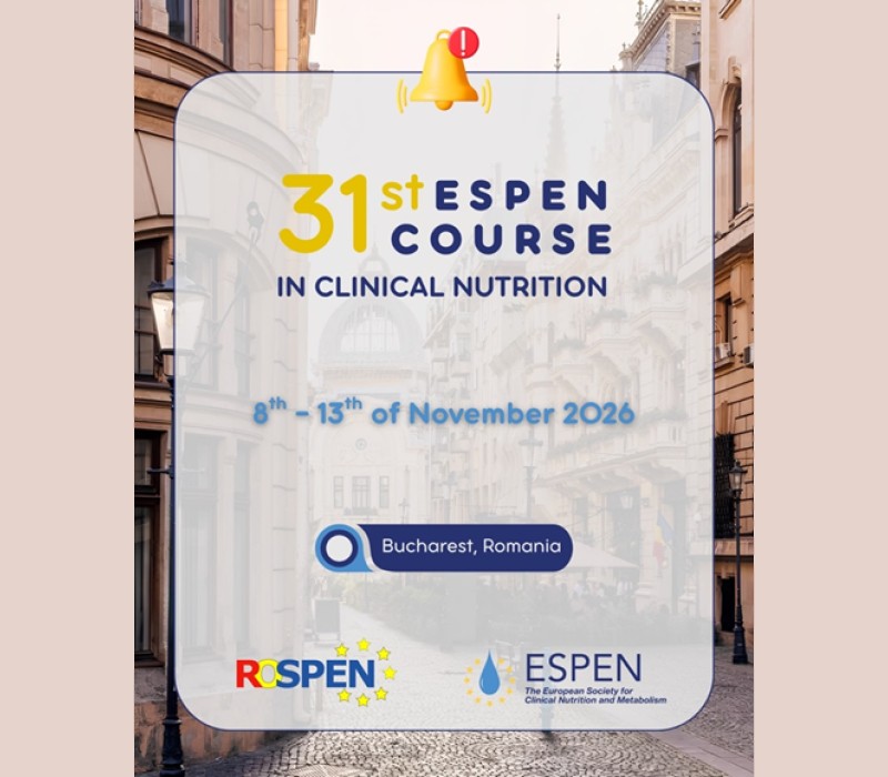31st ESPEN Course in Clinical Nutrition